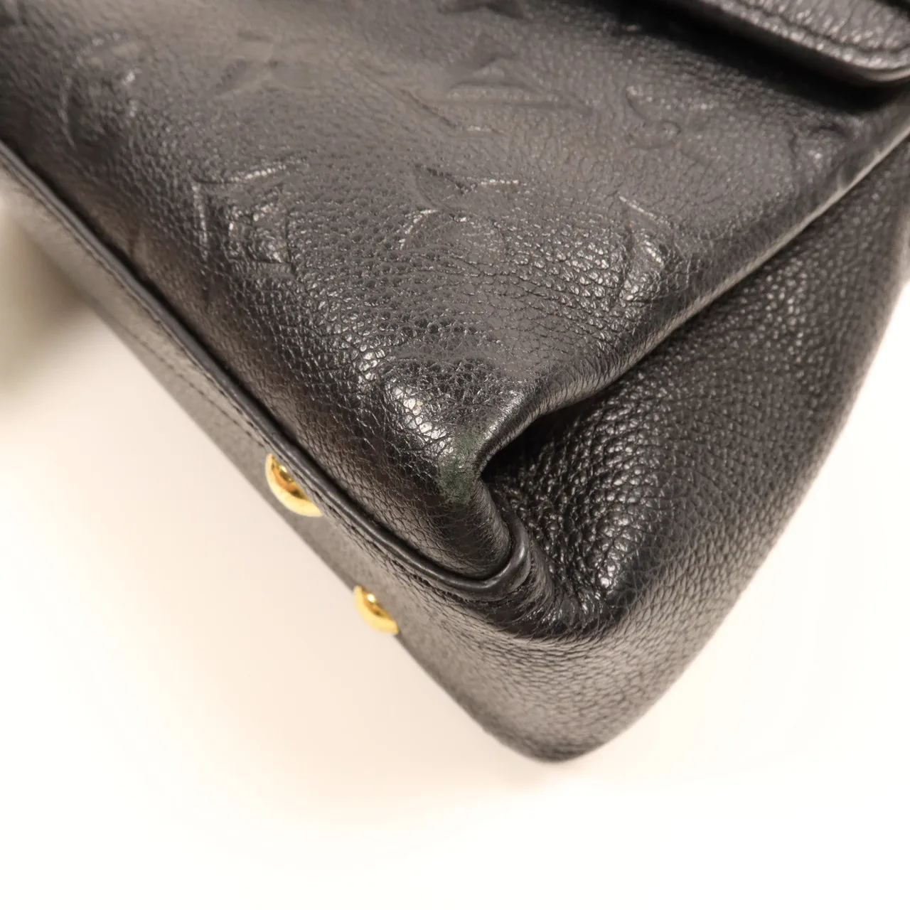 LOUIS VUITTON Georges M53941 肩背包 牛皮 黑色 / Black 牛皮 中古品B - 縮圖 17