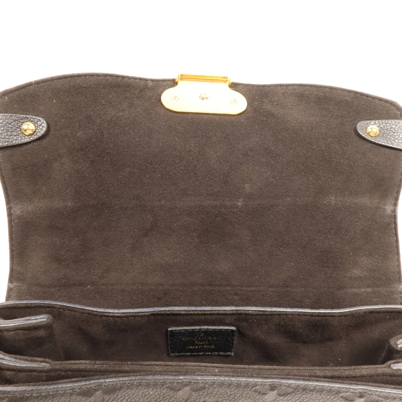 LOUIS VUITTON Georges M53941 肩背包 牛皮 黑色 / Black 牛皮 中古品B - 縮圖 19