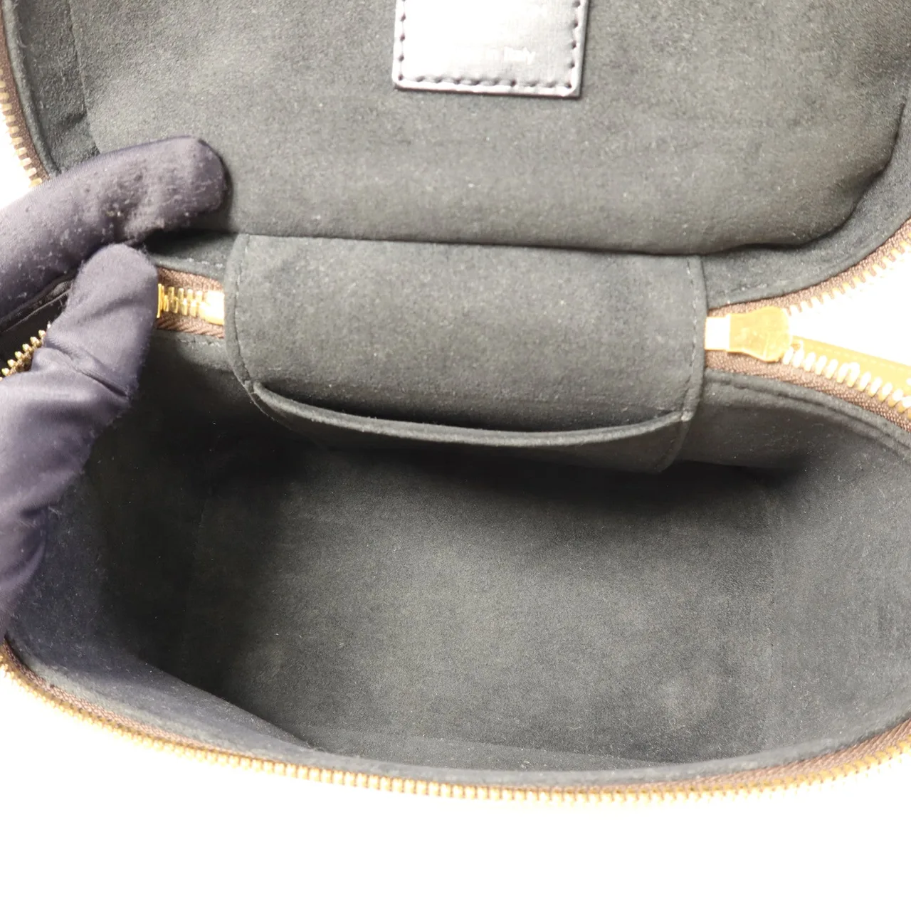 LOUIS VUITTON Vanity M45165 兩用包 塗層帆布 棕色 塗層帆布 中古品B - 縮圖 5