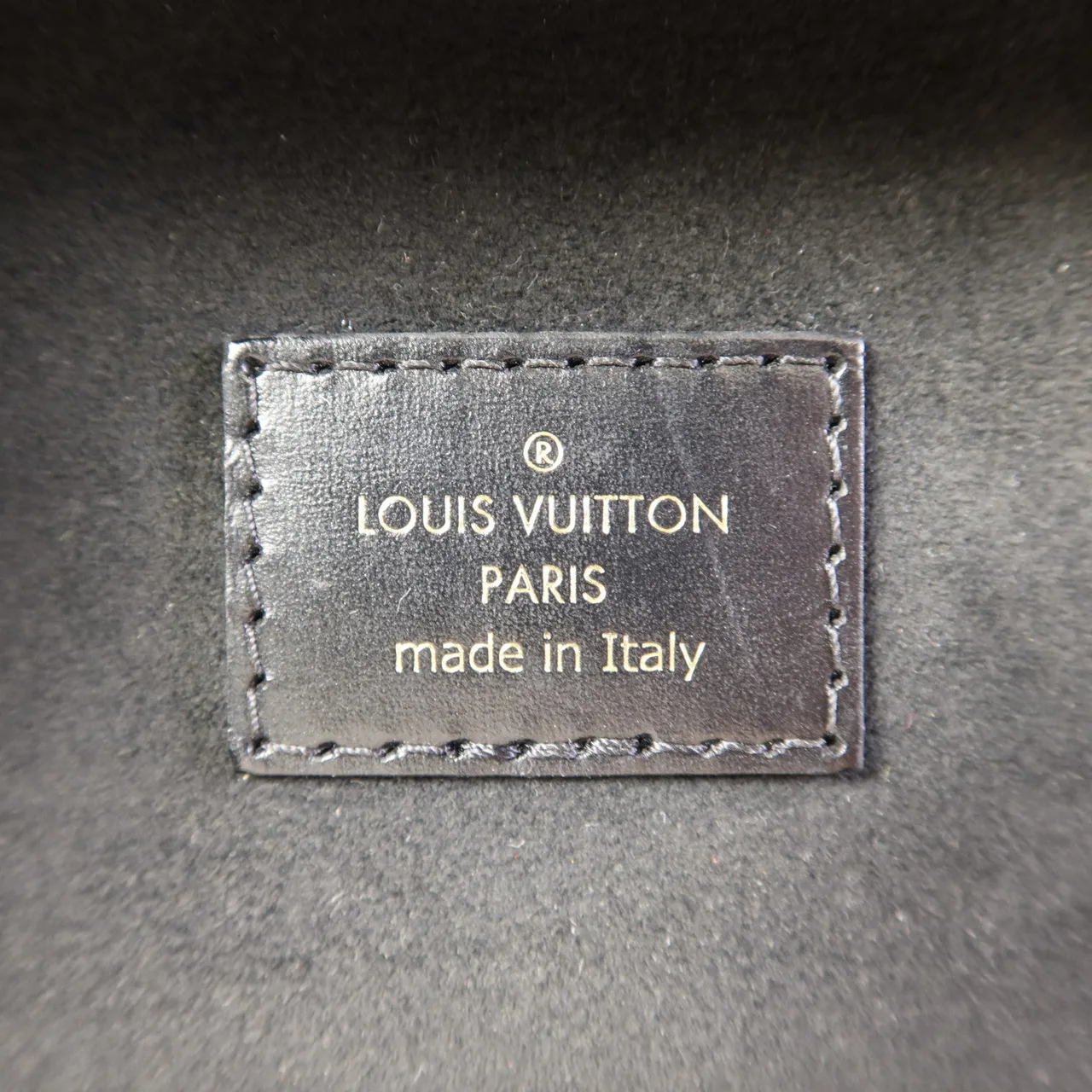 LOUIS VUITTON Vanity M45165 兩用包 塗層帆布 棕色 塗層帆布 中古品B - 縮圖 6