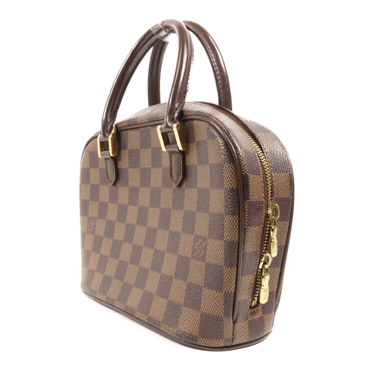 LOUIS VUITTON N51286 手提包 塗層帆布 棕色 / Brown 塗層帆布 中古品B - 縮圖 3