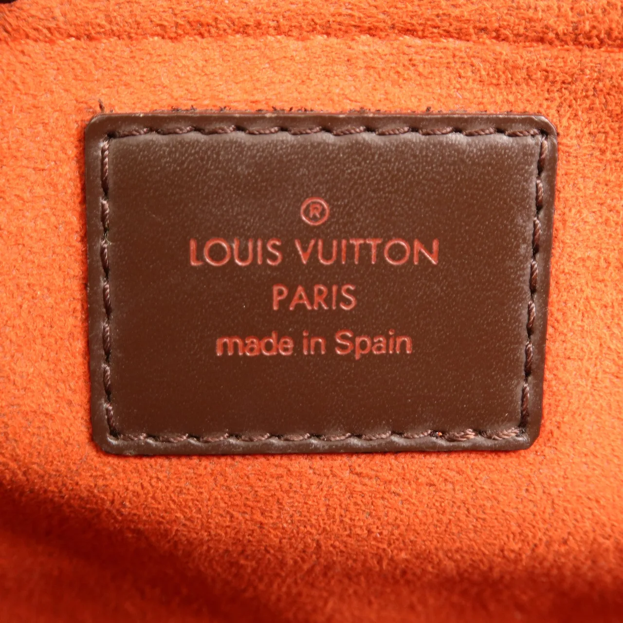 LOUIS VUITTON N51286 手提包 塗層帆布 棕色 / Brown 塗層帆布 中古品B - 縮圖 6