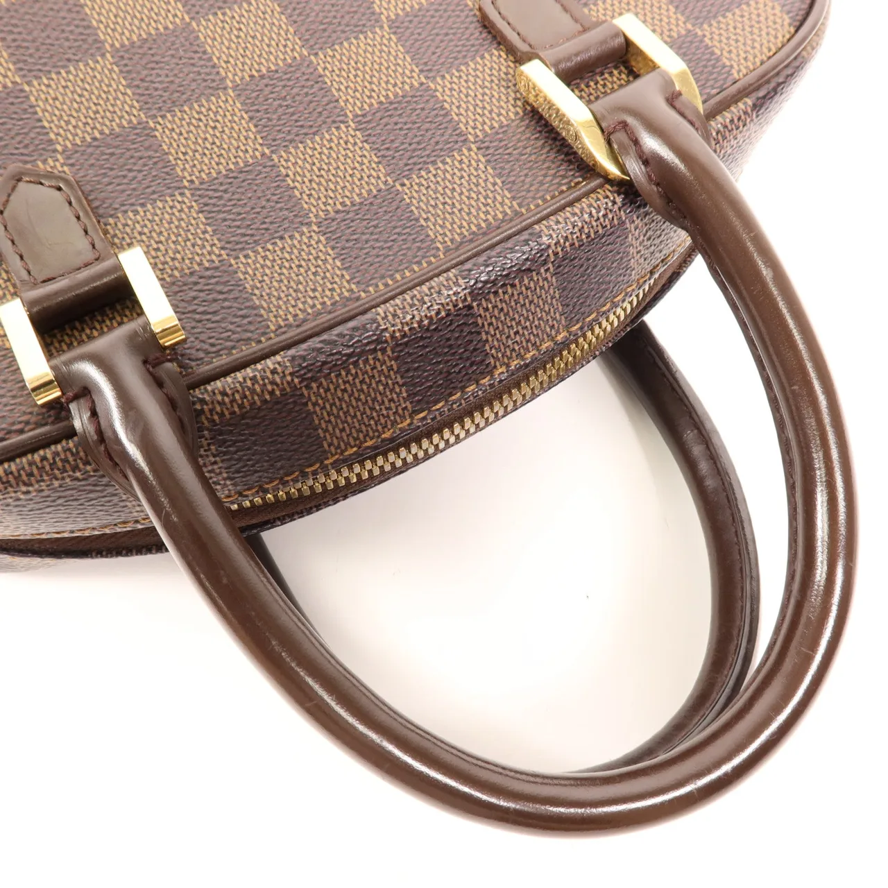 LOUIS VUITTON N51286 手提包 塗層帆布 棕色 / Brown 塗層帆布 中古品B - 縮圖 8