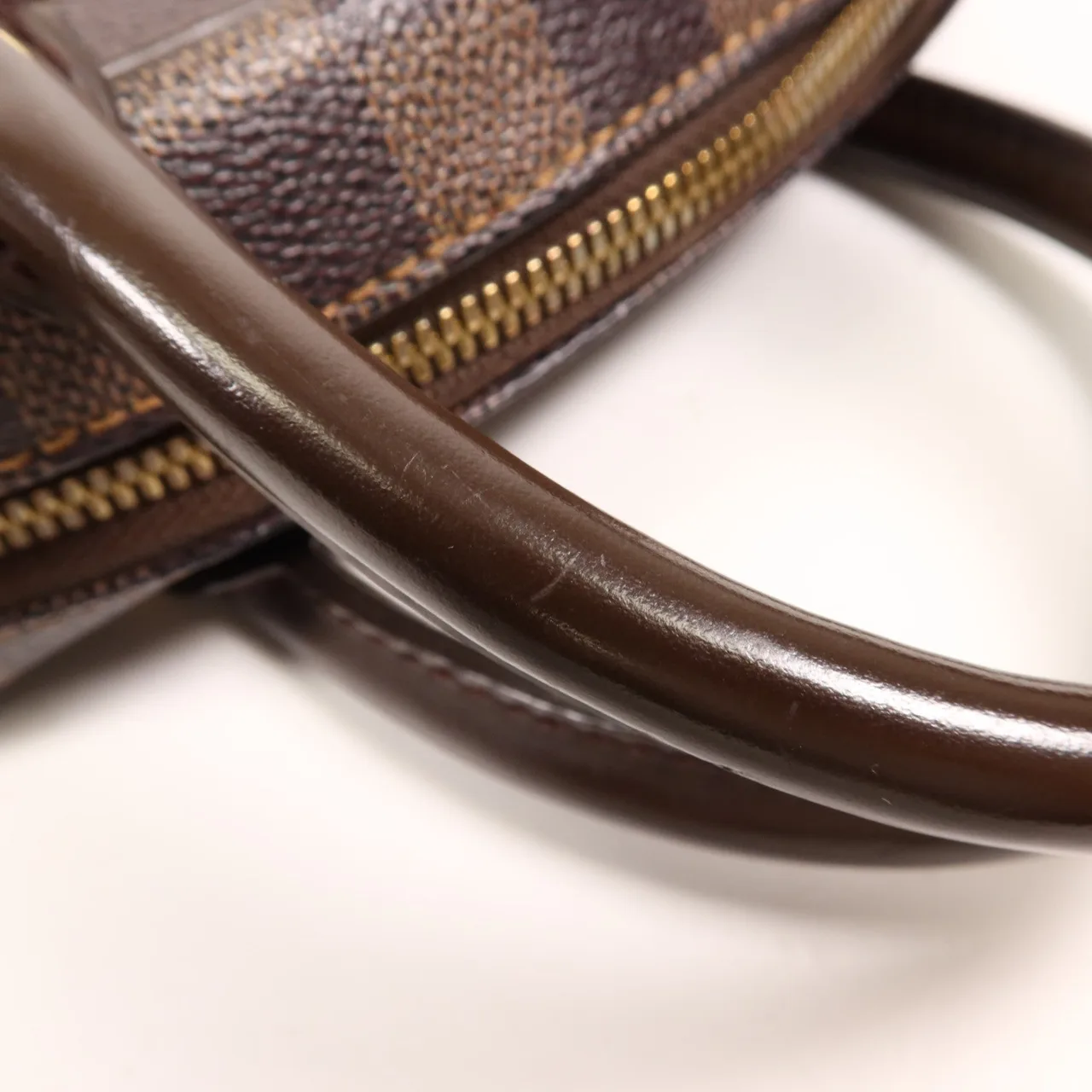 LOUIS VUITTON N51286 手提包 塗層帆布 棕色 / Brown 塗層帆布 中古品B - 縮圖 13