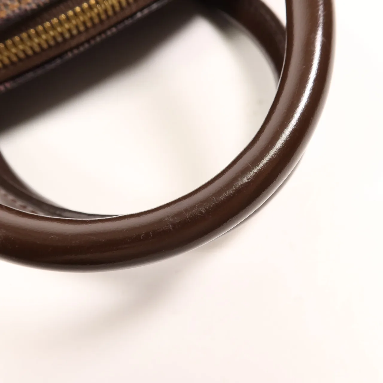 LOUIS VUITTON N51286 手提包 塗層帆布 棕色 / Brown 塗層帆布 中古品B - 縮圖 14