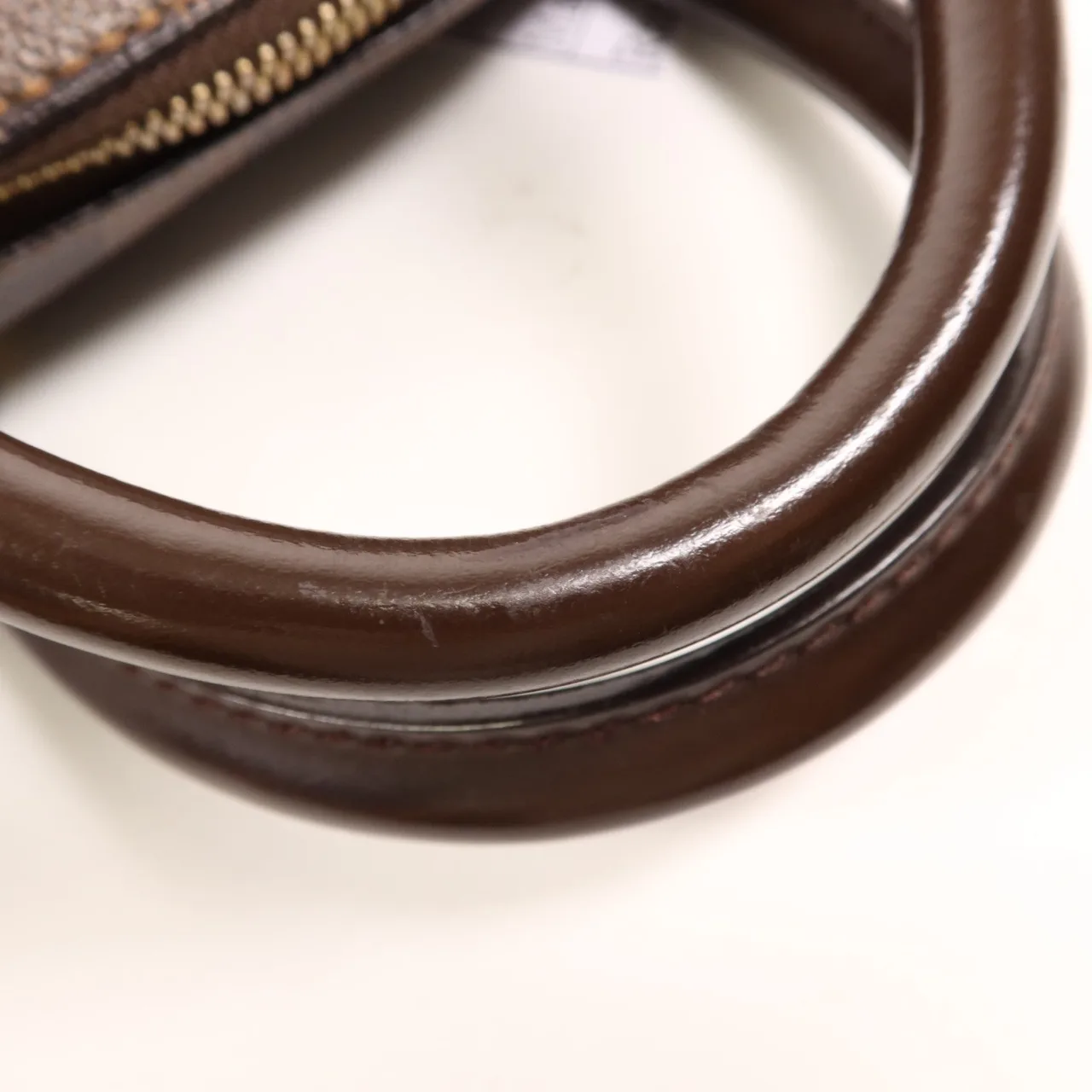 LOUIS VUITTON N51286 手提包 塗層帆布 棕色 / Brown 塗層帆布 中古品B - 縮圖 15