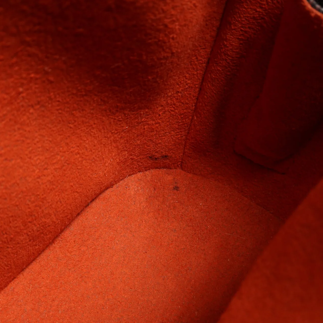 LOUIS VUITTON N51286 手提包 塗層帆布 棕色 / Brown 塗層帆布 中古品B - 縮圖 16