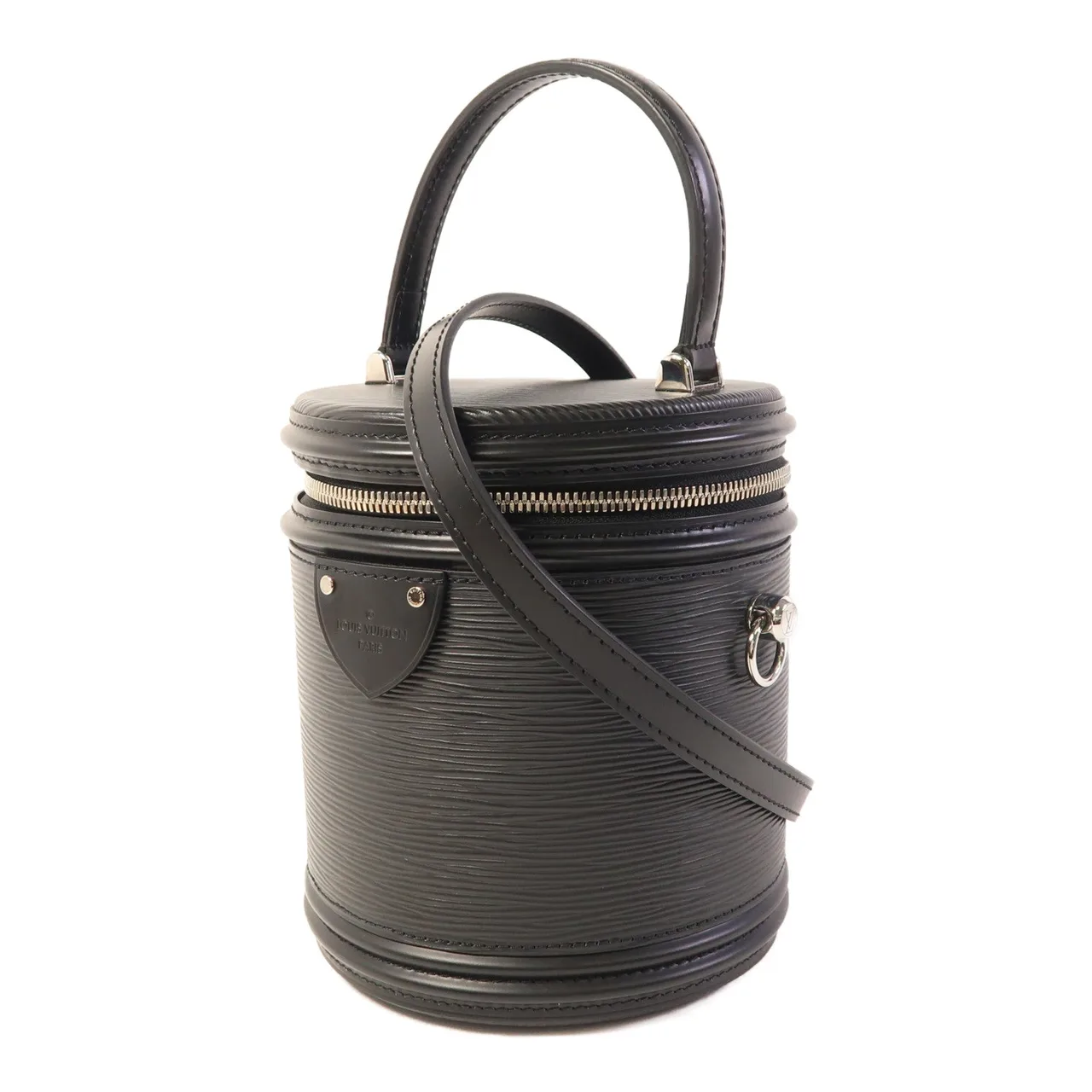 LOUIS VUITTON Cannes M52226 兩用包 牛皮 黑色 / Black 牛皮 中古品A - 縮圖 3