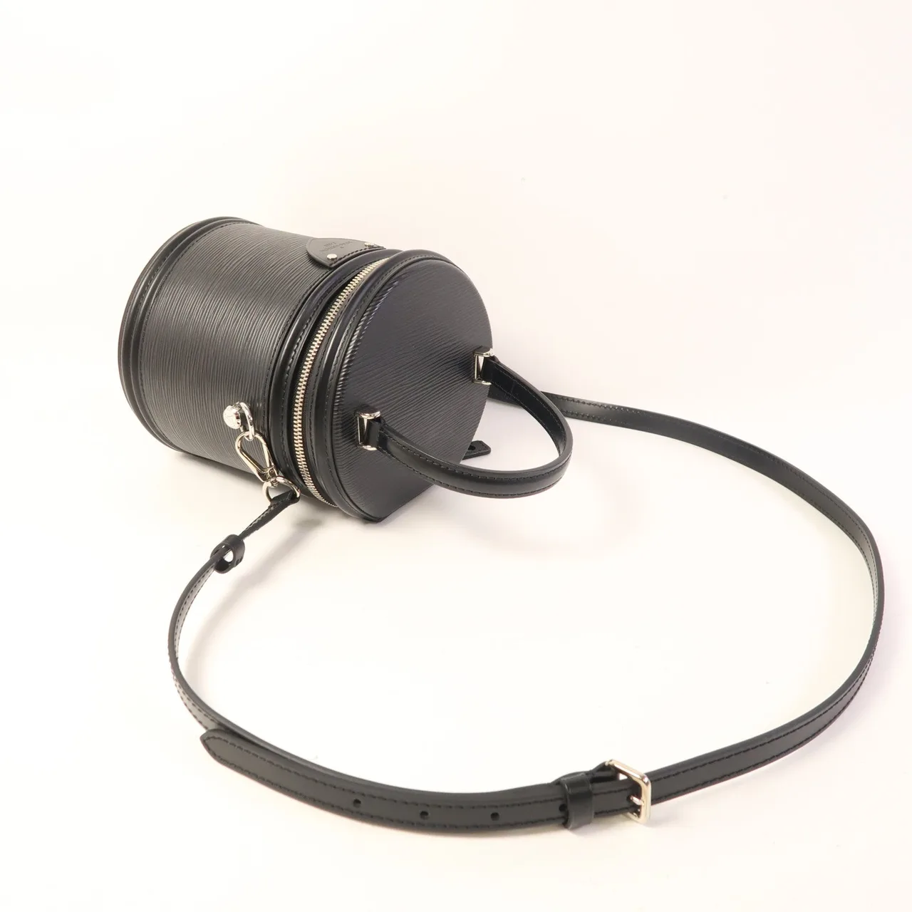 LOUIS VUITTON Cannes M52226 兩用包 牛皮 黑色 / Black 牛皮 中古品A - 縮圖 7