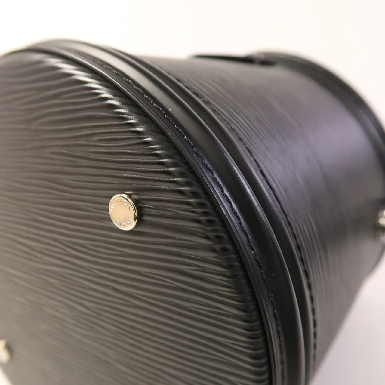 LOUIS VUITTON Cannes M52226 兩用包 牛皮 黑色 / Black 牛皮 中古品A - 縮圖 9