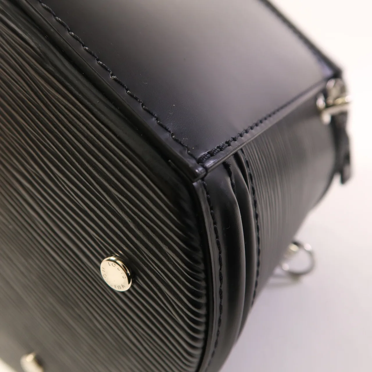 LOUIS VUITTON Cannes M52226 兩用包 牛皮 黑色 / Black 牛皮 中古品A - 縮圖 11