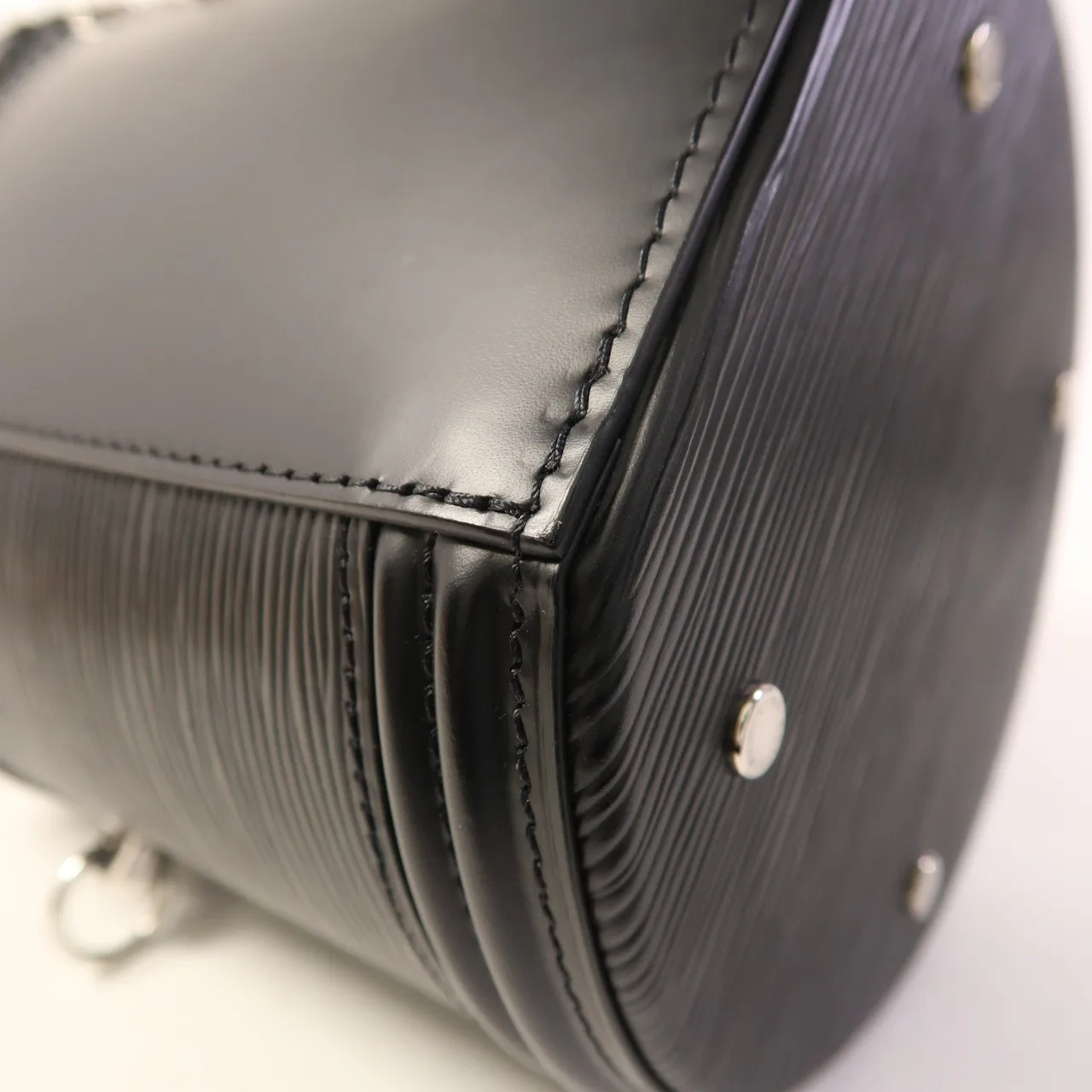 LOUIS VUITTON Cannes M52226 兩用包 牛皮 黑色 / Black 牛皮 中古品A - 縮圖 12