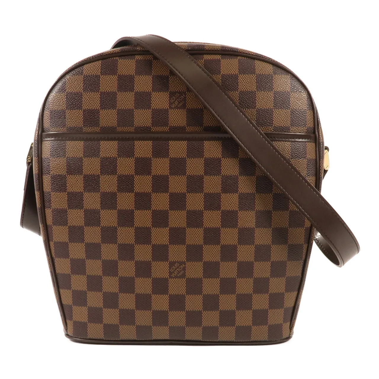 LOUIS VUITTON Ipanema N51292 肩背包 塗層帆布 棕色 / Brown