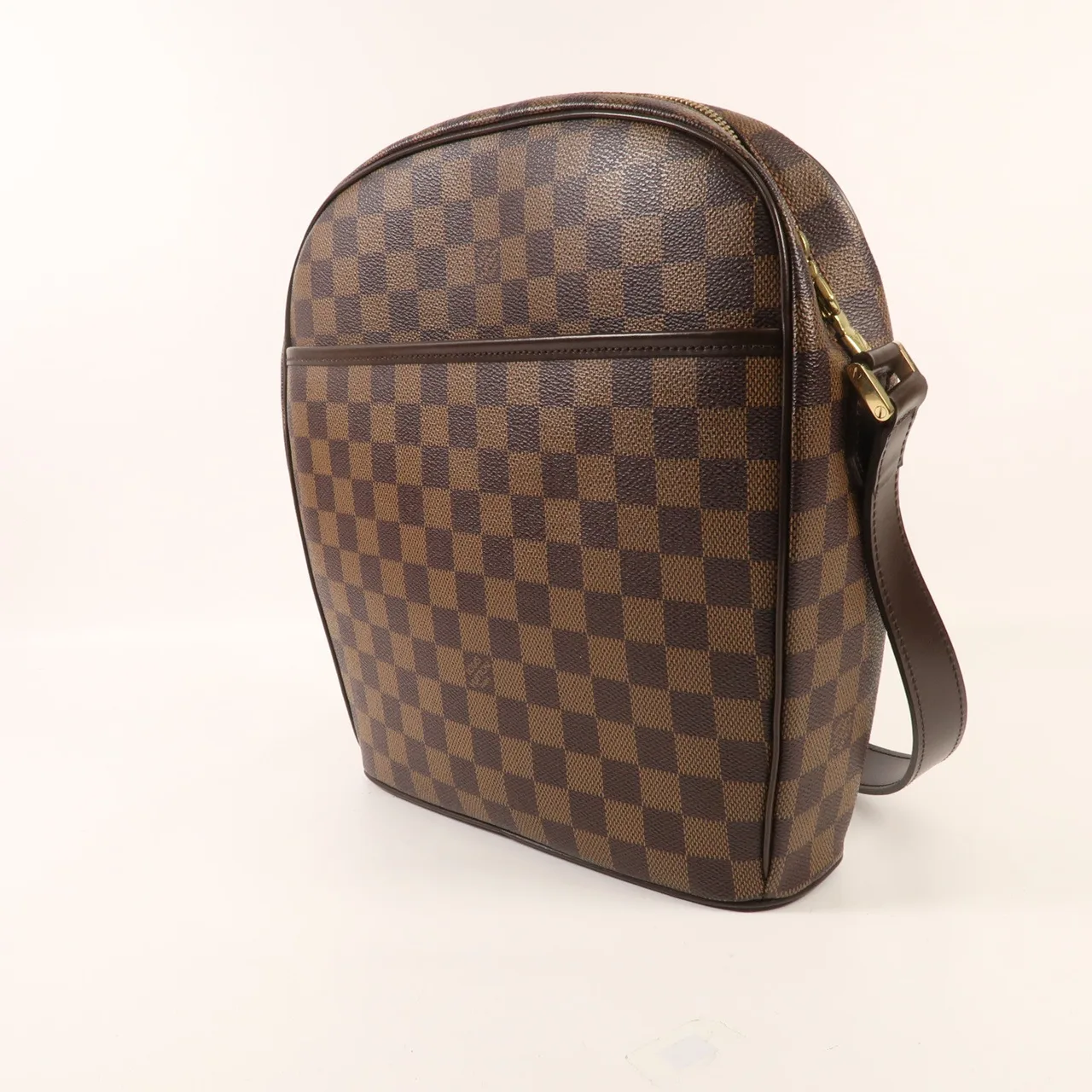 LOUIS VUITTON Ipanema N51292 肩背包 塗層帆布 棕色 / Brown 塗層帆布 中古品A - 縮圖 3