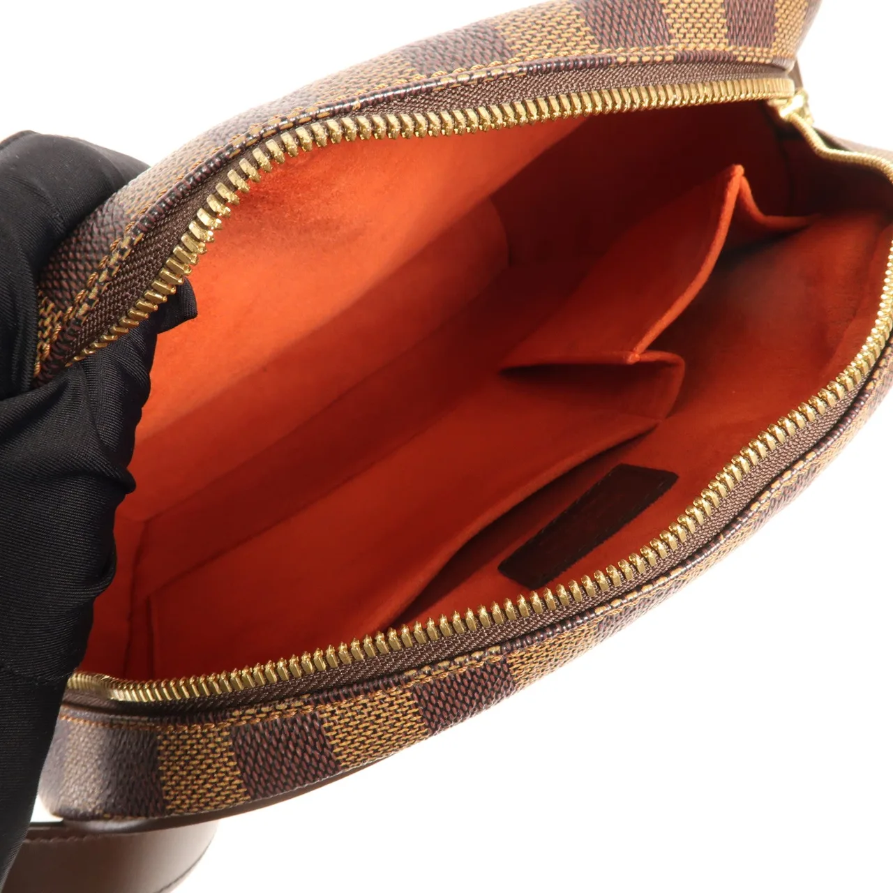 LOUIS VUITTON Ipanema N51292 肩背包 塗層帆布 棕色 / Brown 塗層帆布 中古品A - 縮圖 5