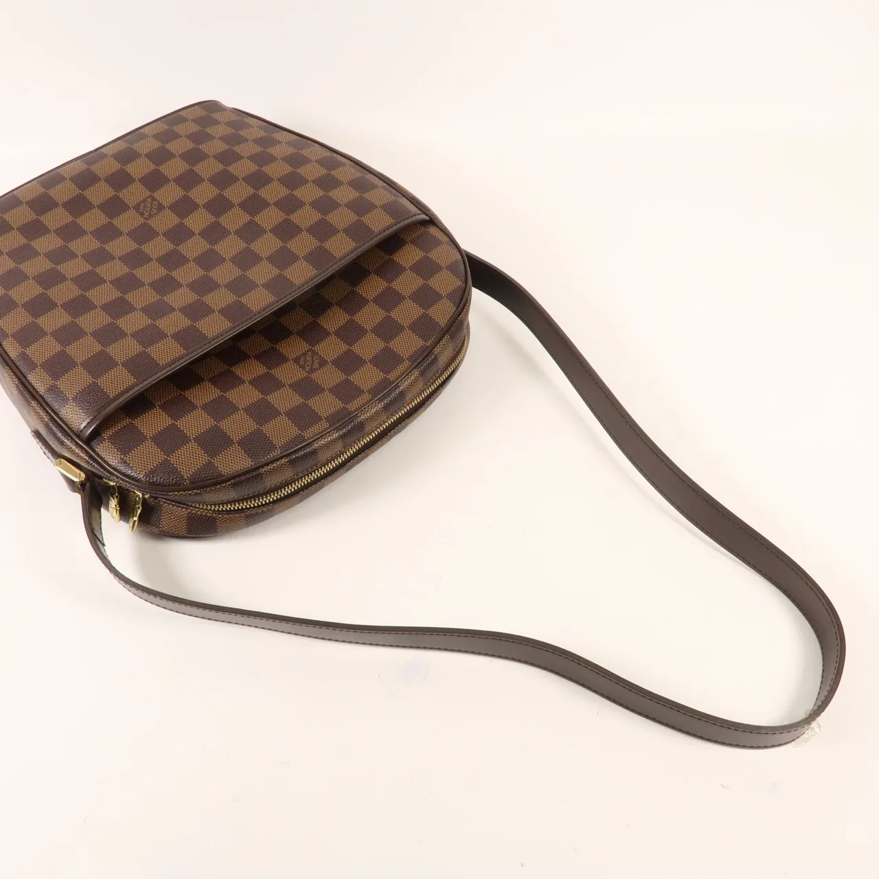 LOUIS VUITTON Ipanema N51292 肩背包 塗層帆布 棕色 / Brown 塗層帆布 中古品A - 縮圖 9