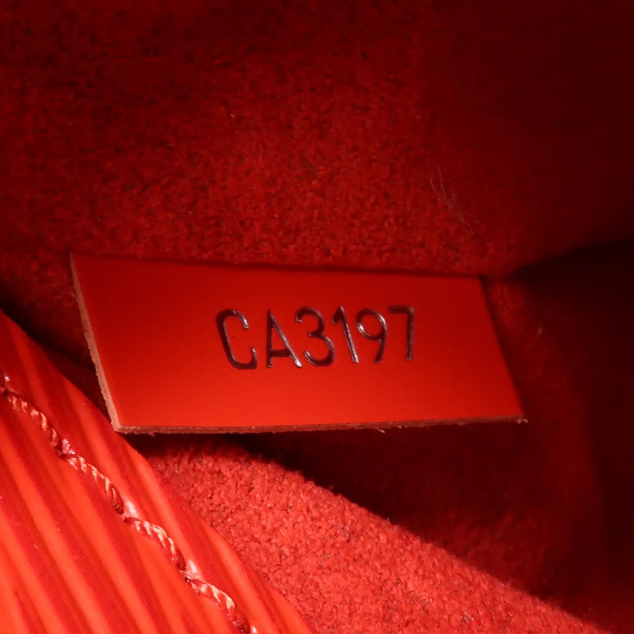 LOUIS VUITTON Saint Michel M44031 肩背包 塗層帆布 棕色 / 紅色 塗層帆布 中古品A - 縮圖 12