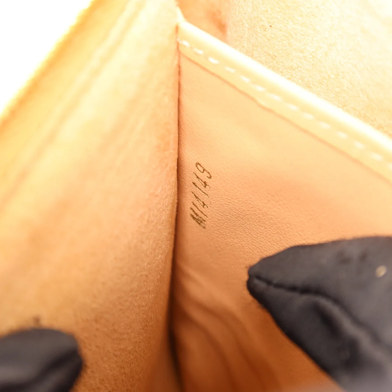 LOUIS VUITTON M60254 肩背包 塗層帆布 棕色 塗層帆布 中古品B - 縮圖 7