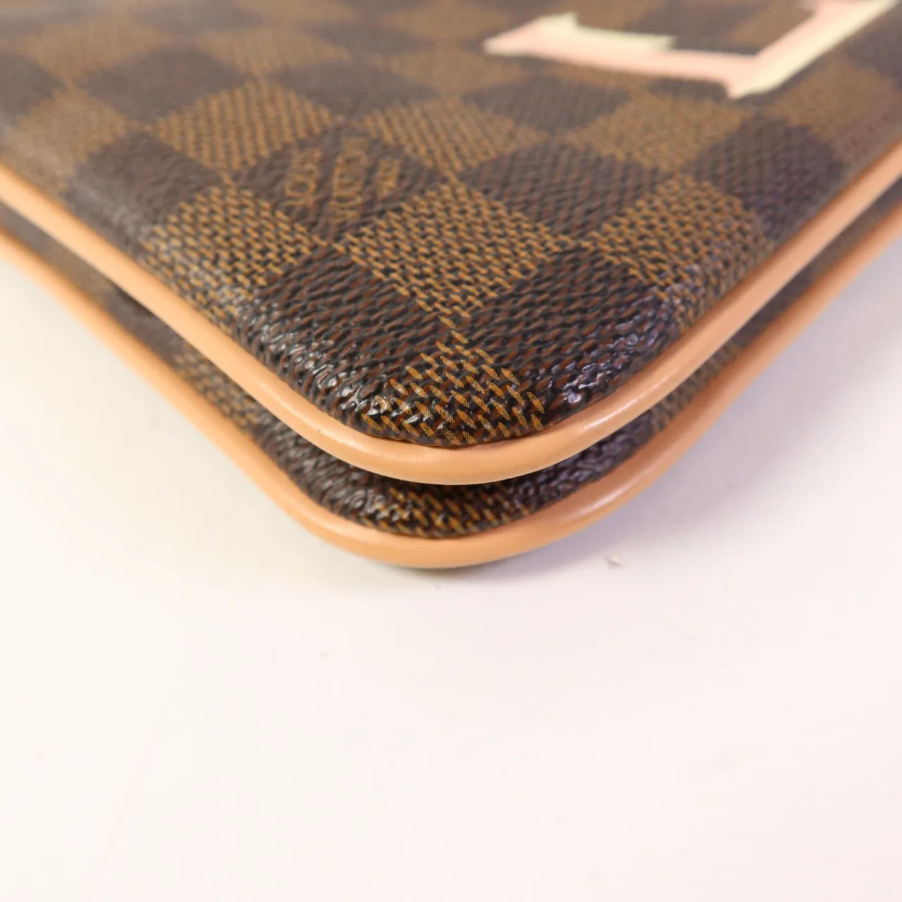 LOUIS VUITTON M60254 肩背包 塗層帆布 棕色 塗層帆布 中古品B - 縮圖 12