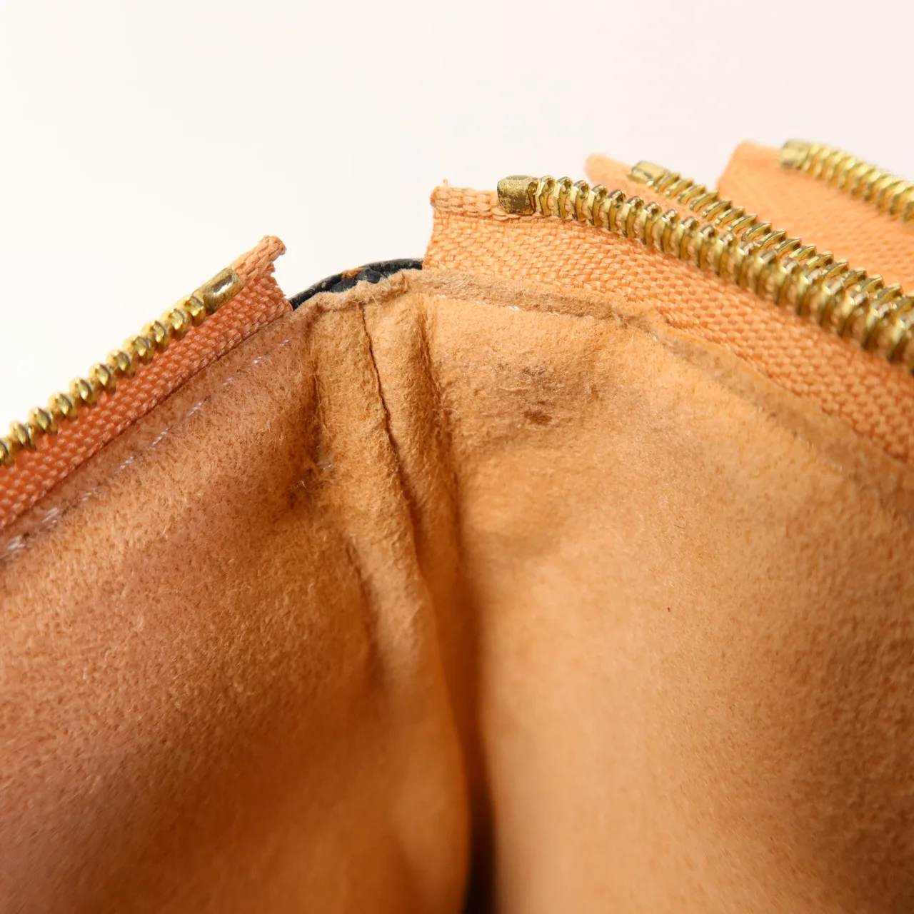 LOUIS VUITTON M60254 肩背包 塗層帆布 棕色 塗層帆布 中古品B - 縮圖 16