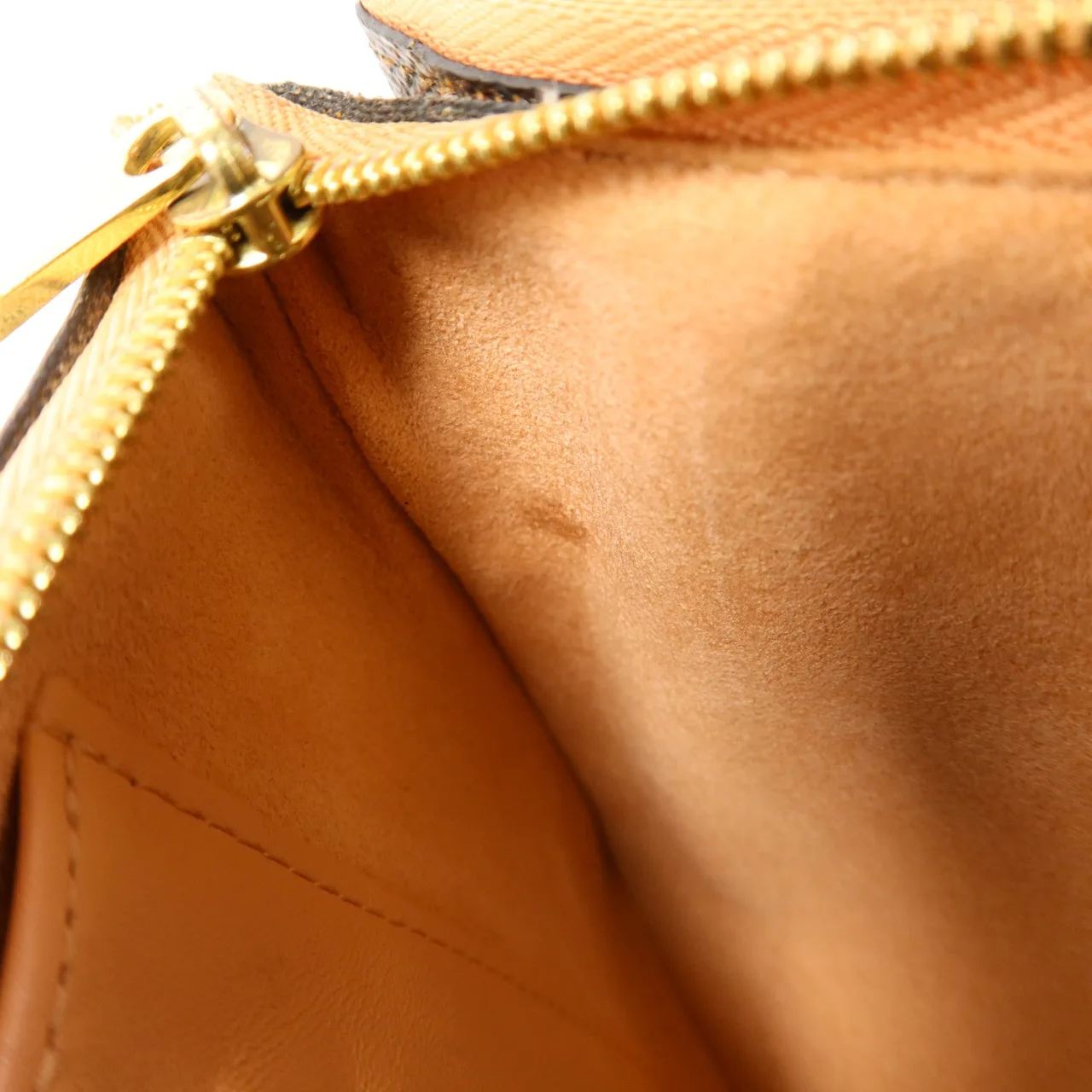 LOUIS VUITTON M60254 肩背包 塗層帆布 棕色 塗層帆布 中古品B - 縮圖 18