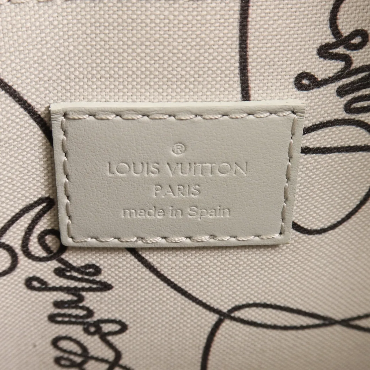 LOUIS VUITTON Nile M13897 兩用包 塗層帆布 灰色 / 多種顏色 / Gray 塗層帆布 中古品A - 縮圖 6