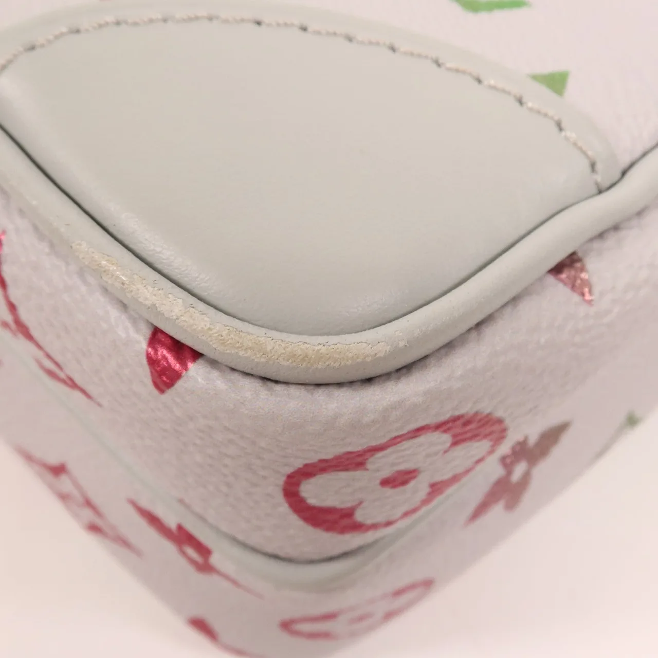 LOUIS VUITTON Nile M13897 兩用包 塗層帆布 灰色 / 多種顏色 / Gray 塗層帆布 中古品A - 縮圖 8