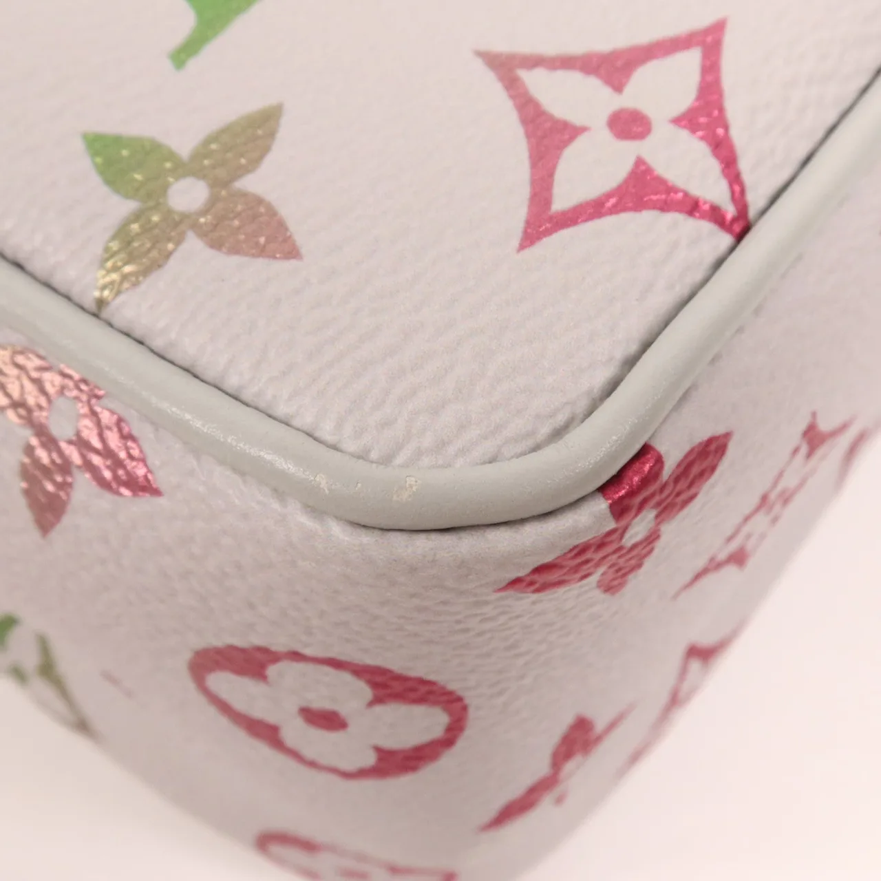 LOUIS VUITTON Nile M13897 兩用包 塗層帆布 灰色 / 多種顏色 / Gray 塗層帆布 中古品A - 縮圖 11