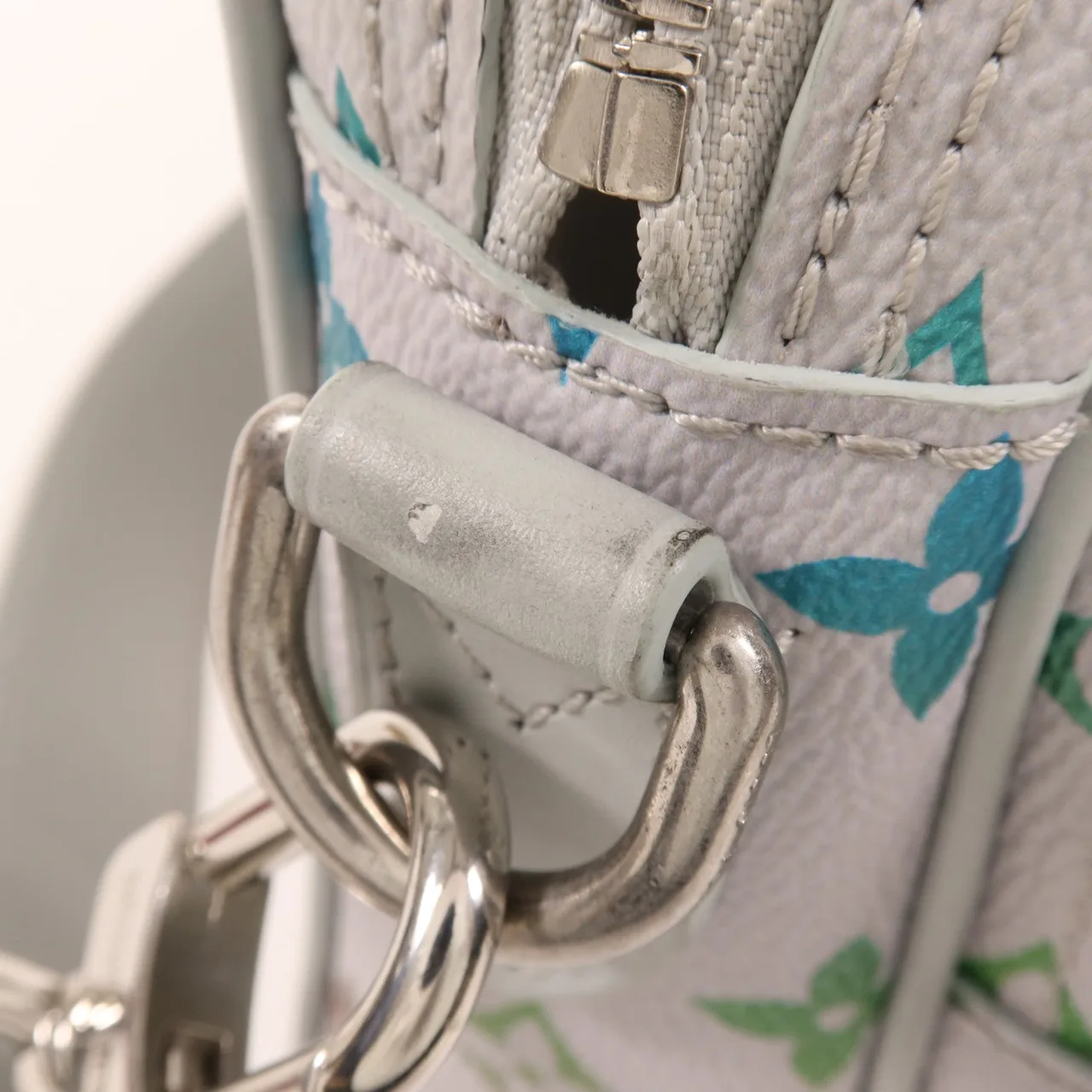 LOUIS VUITTON Nile M13897 兩用包 塗層帆布 灰色 / 多種顏色 / Gray 塗層帆布 中古品A - 縮圖 12