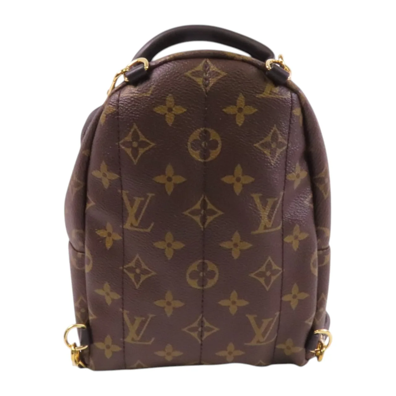 LOUIS VUITTON Palm Springs M41562 背包 塗層帆布 棕色 塗層帆布 中古品A - 縮圖 2