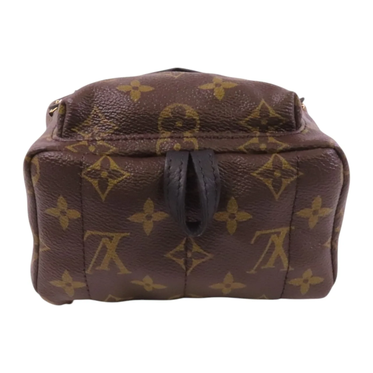 LOUIS VUITTON Palm Springs M41562 背包 塗層帆布 棕色 塗層帆布 中古品A - 縮圖 4