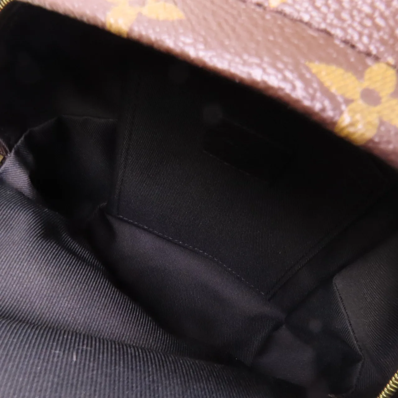 LOUIS VUITTON Palm Springs M41562 背包 塗層帆布 棕色 塗層帆布 中古品A - 縮圖 5