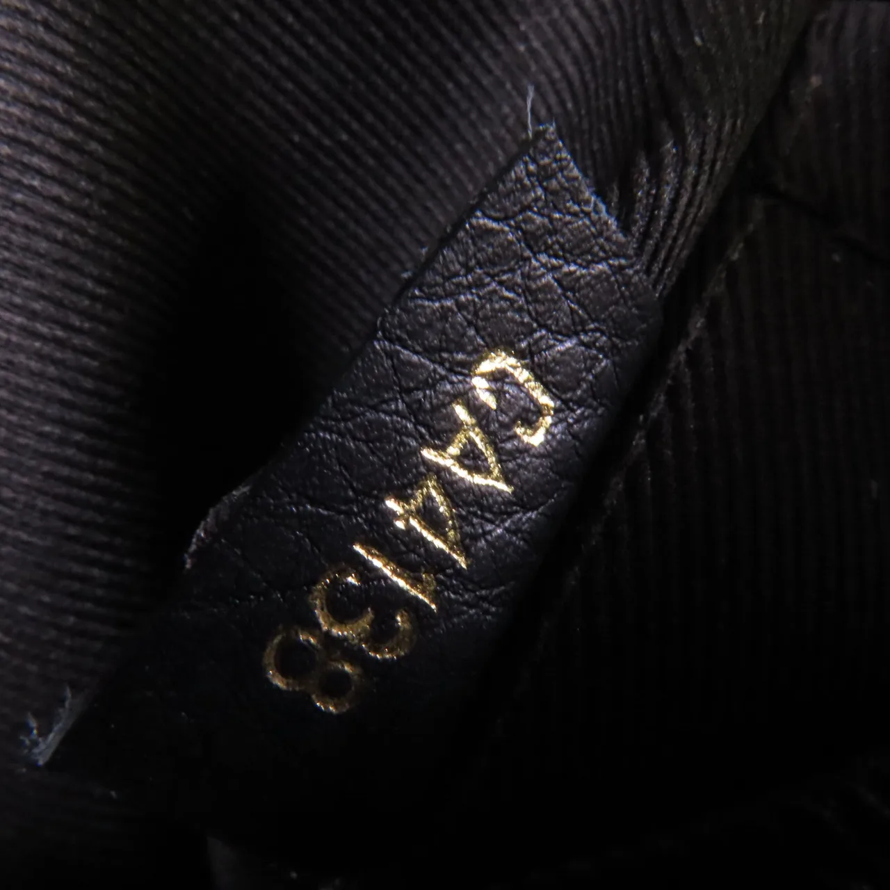 LOUIS VUITTON Palm Springs M41562 背包 塗層帆布 棕色 塗層帆布 中古品A - 縮圖 7