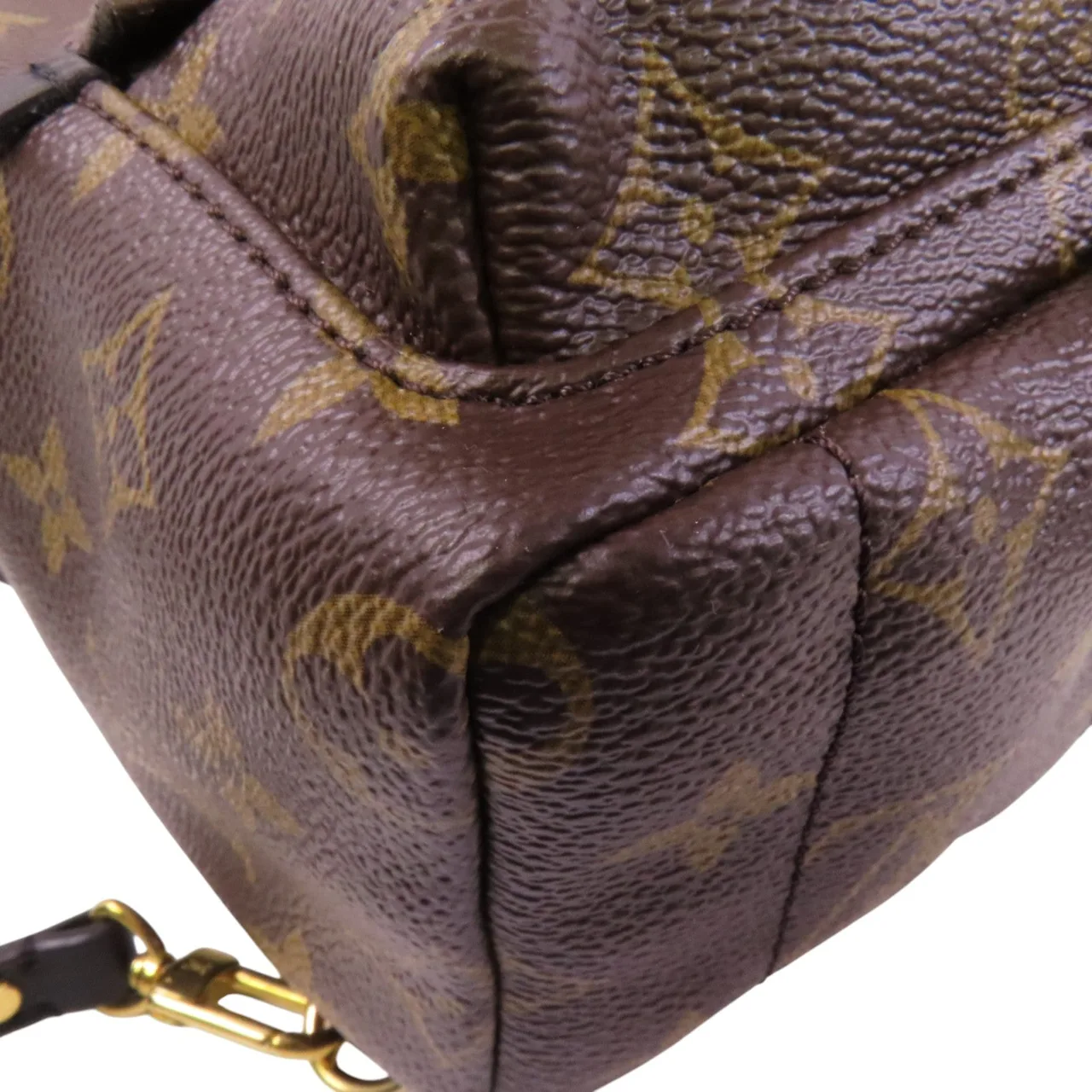 LOUIS VUITTON Palm Springs M41562 背包 塗層帆布 棕色 塗層帆布 中古品A - 縮圖 11