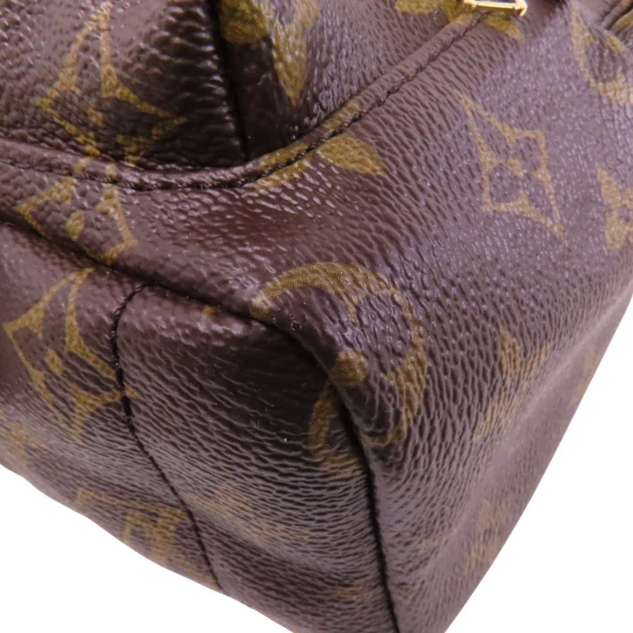 LOUIS VUITTON Palm Springs M41562 背包 塗層帆布 棕色 塗層帆布 中古品A - 縮圖 12