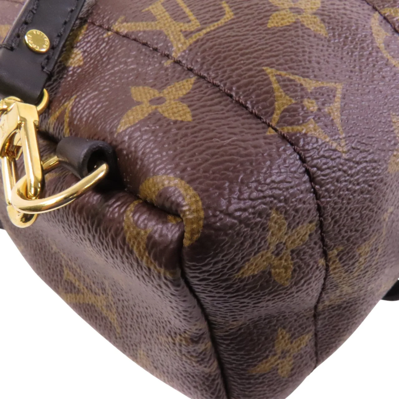 LOUIS VUITTON Palm Springs M41562 背包 塗層帆布 棕色 塗層帆布 中古品A - 縮圖 13