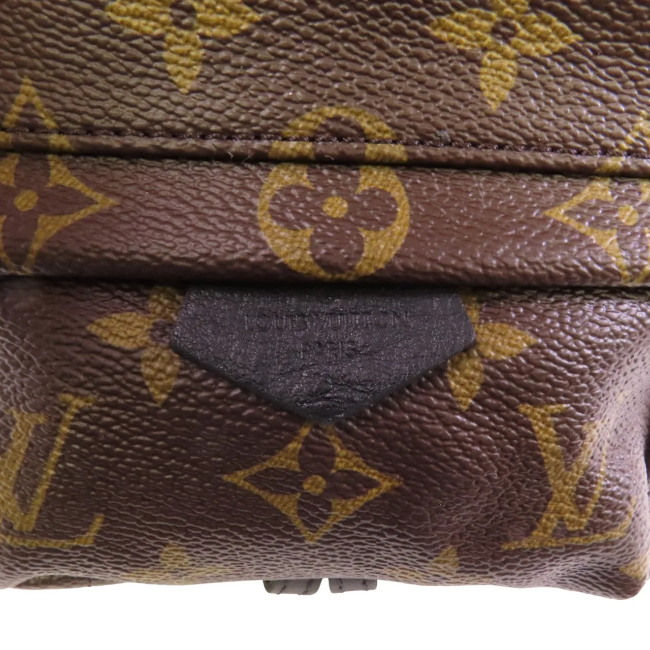 LOUIS VUITTON Palm Springs M41562 背包 塗層帆布 棕色 塗層帆布 中古品A - 縮圖 15