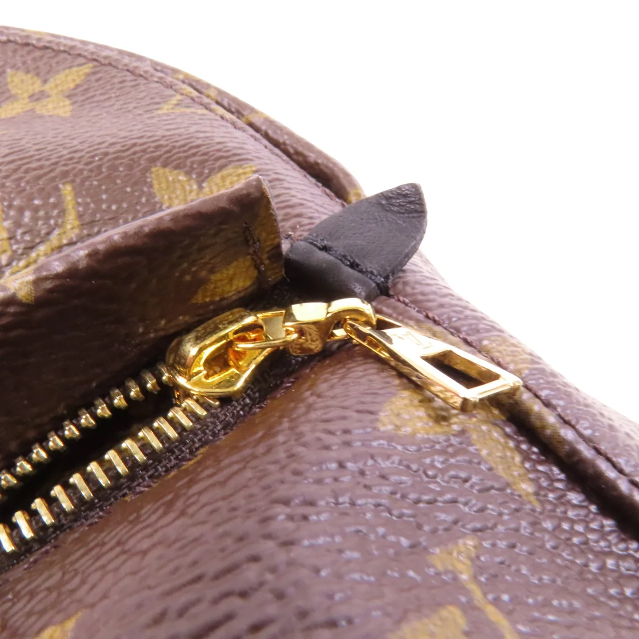 LOUIS VUITTON Palm Springs M41562 背包 塗層帆布 棕色 塗層帆布 中古品A - 縮圖 16