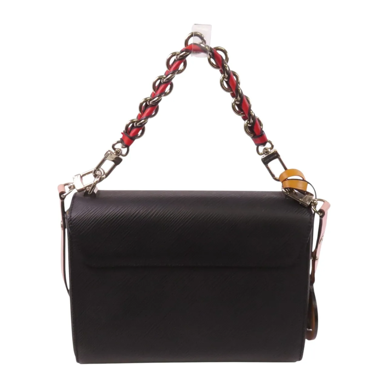 LOUIS VUITTON Twist M53921 兩用包 牛皮 黑色 / Black 牛皮 中古品A - 縮圖 2