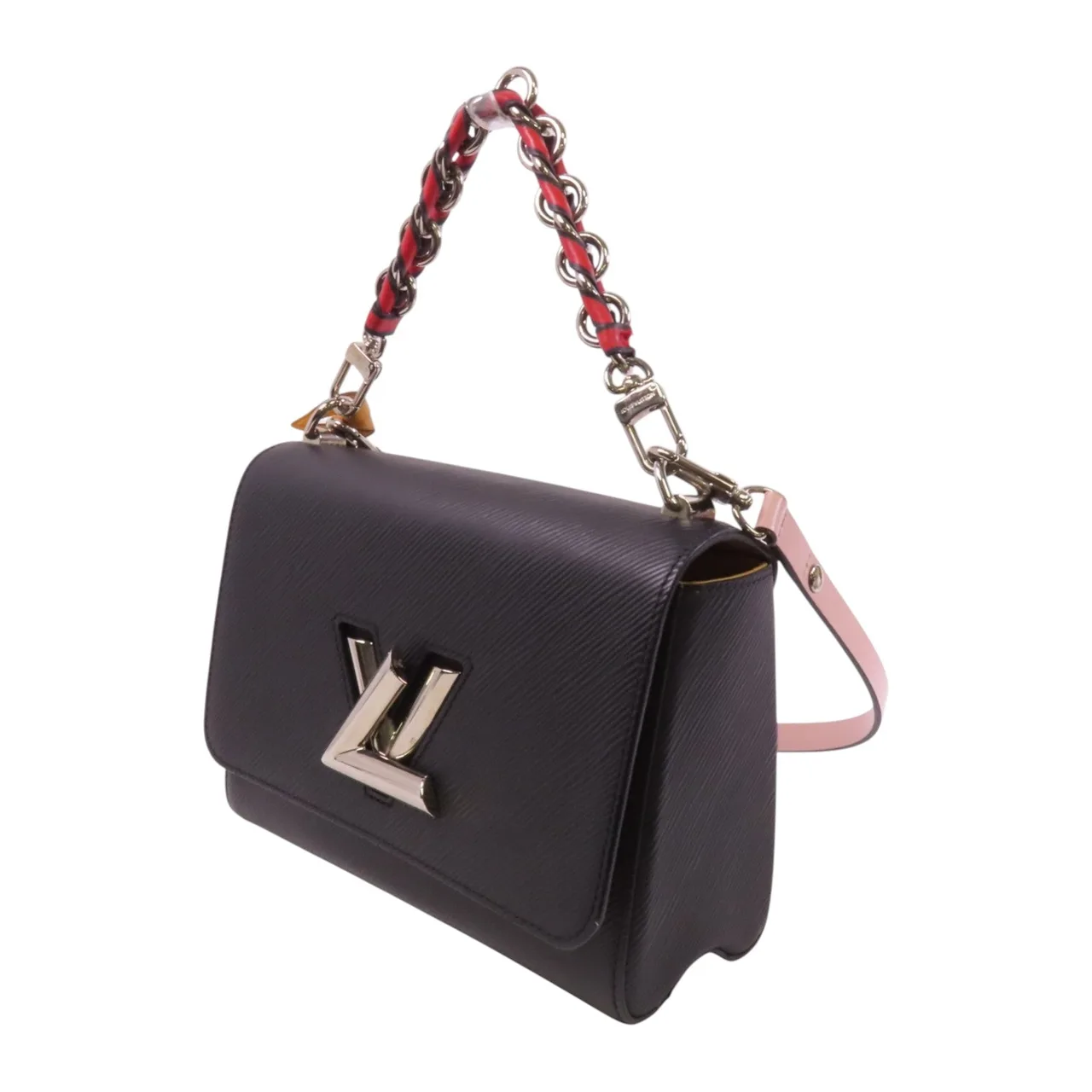 LOUIS VUITTON Twist M53921 兩用包 牛皮 黑色 / Black 牛皮 中古品A - 縮圖 3