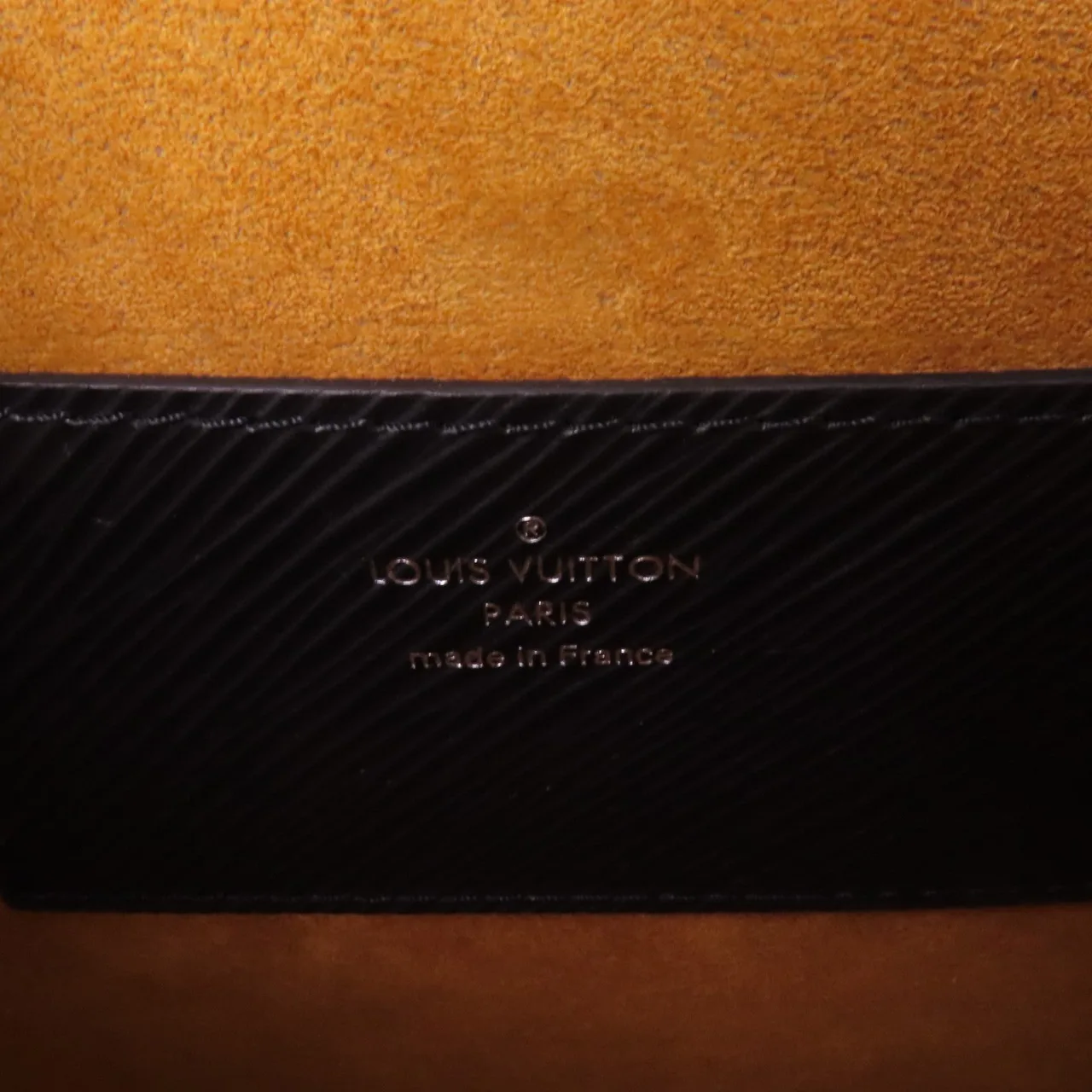 LOUIS VUITTON Twist M53921 兩用包 牛皮 黑色 / Black 牛皮 中古品A - 縮圖 6