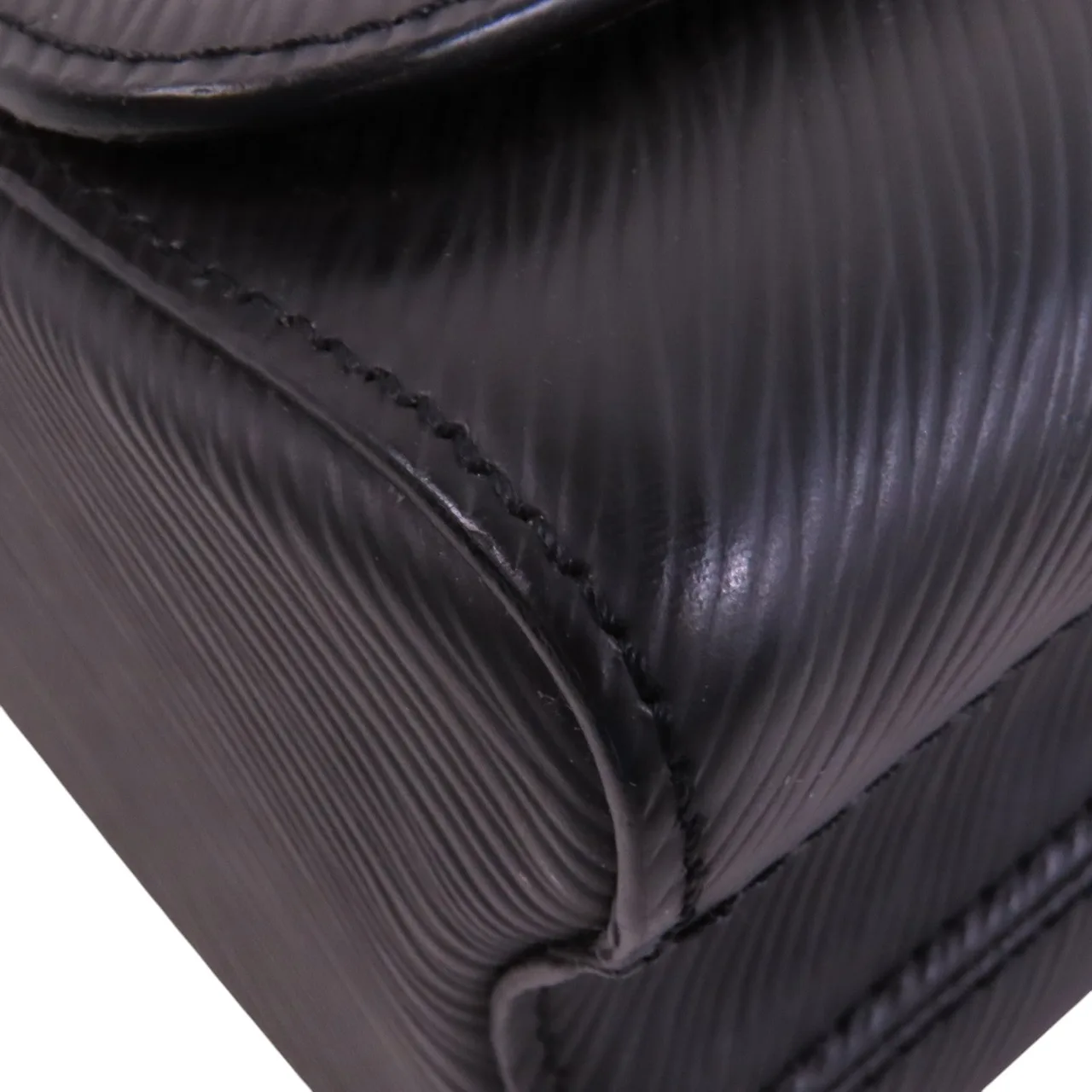 LOUIS VUITTON Twist M53921 兩用包 牛皮 黑色 / Black 牛皮 中古品A - 縮圖 11