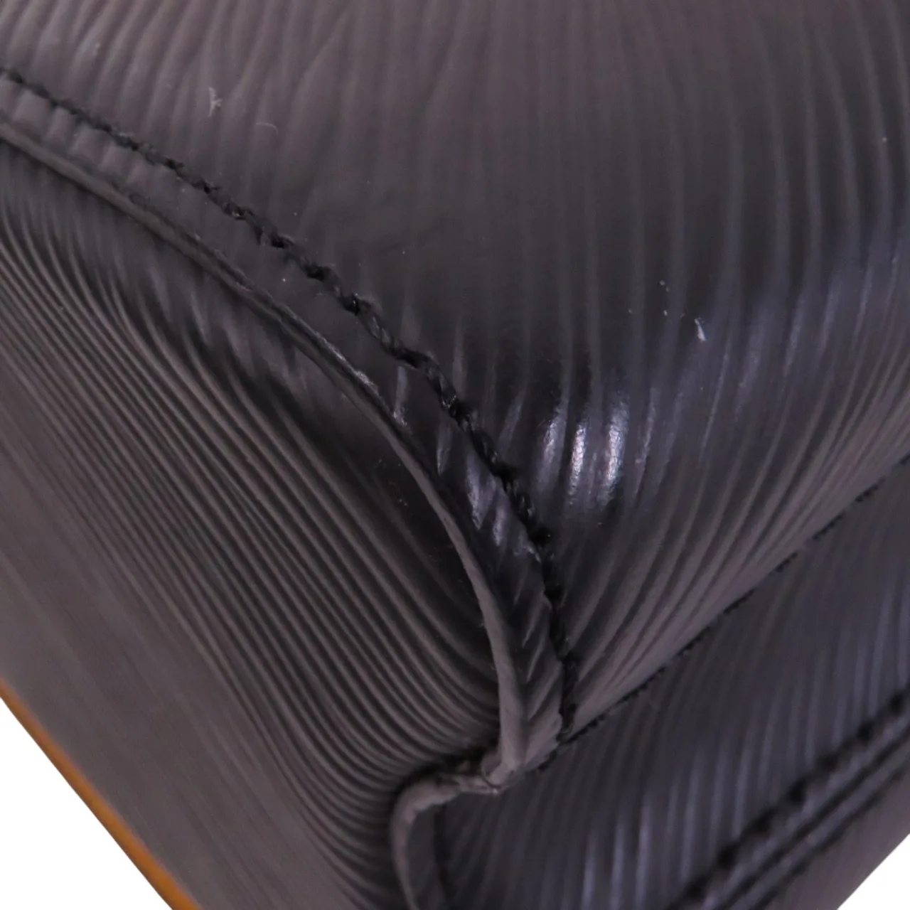 LOUIS VUITTON Twist M53921 兩用包 牛皮 黑色 / Black 牛皮 中古品A - 縮圖 13