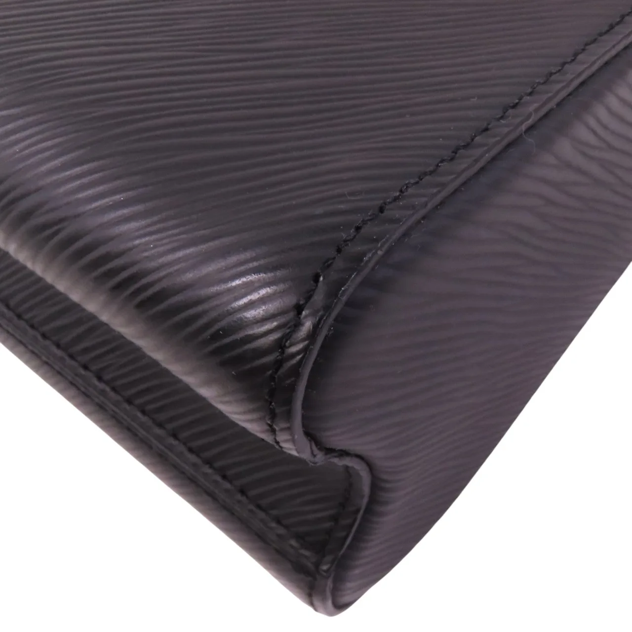 LOUIS VUITTON Twist M53921 兩用包 牛皮 黑色 / Black 牛皮 中古品A - 縮圖 14