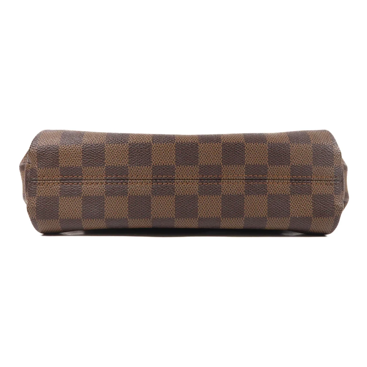 LOUIS VUITTON Croisette N53000 兩用包 塗層帆布 棕色 / Brown 塗層帆布 中古品A - 縮圖 4