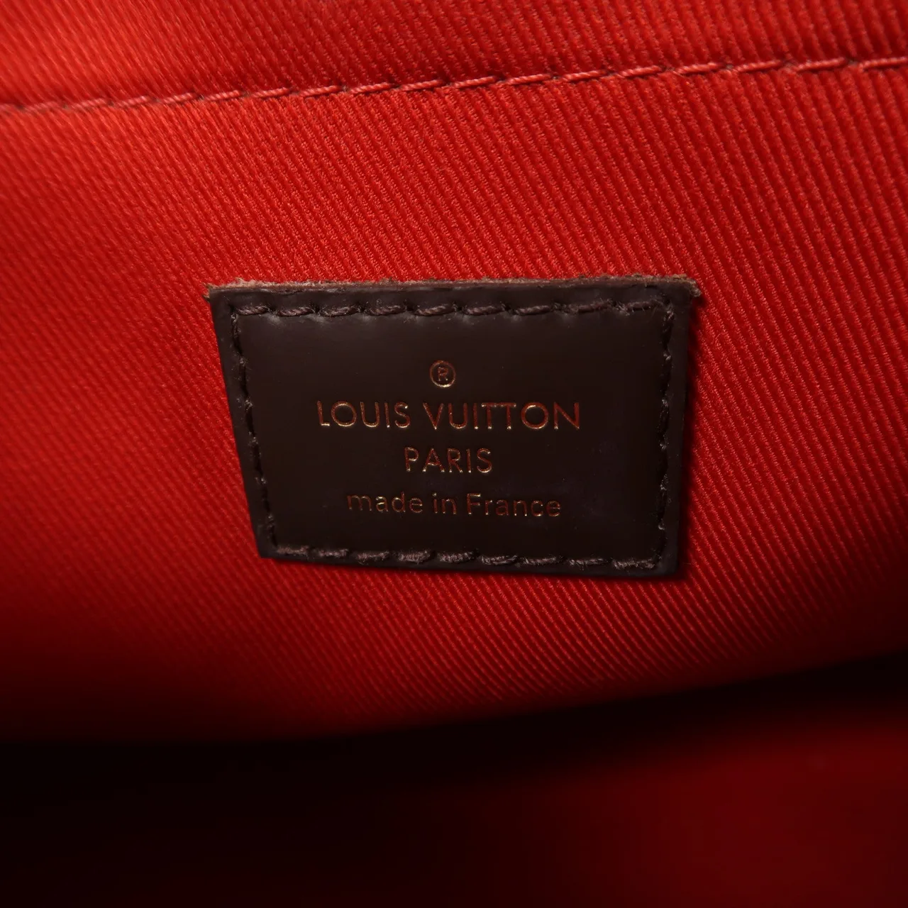 LOUIS VUITTON Croisette N53000 兩用包 塗層帆布 棕色 / Brown 塗層帆布 中古品A - 縮圖 6