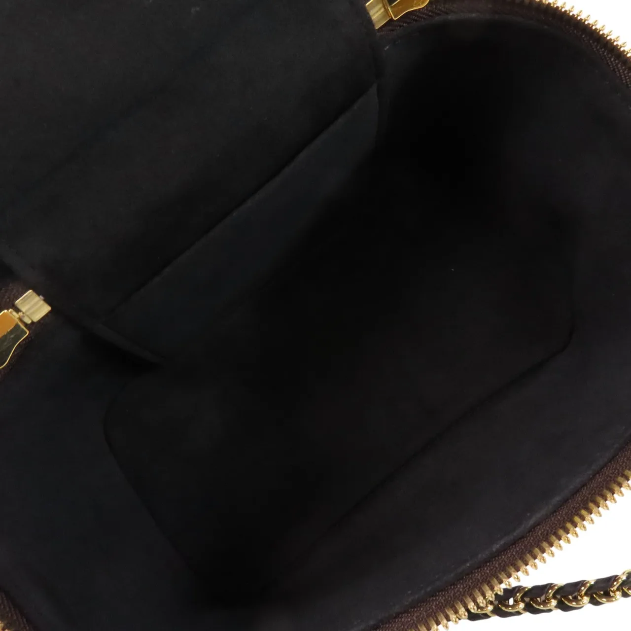 LOUIS VUITTON Vanity M45165 兩用包 塗層帆布 棕色 / Brown 塗層帆布 中古品A - 縮圖 5