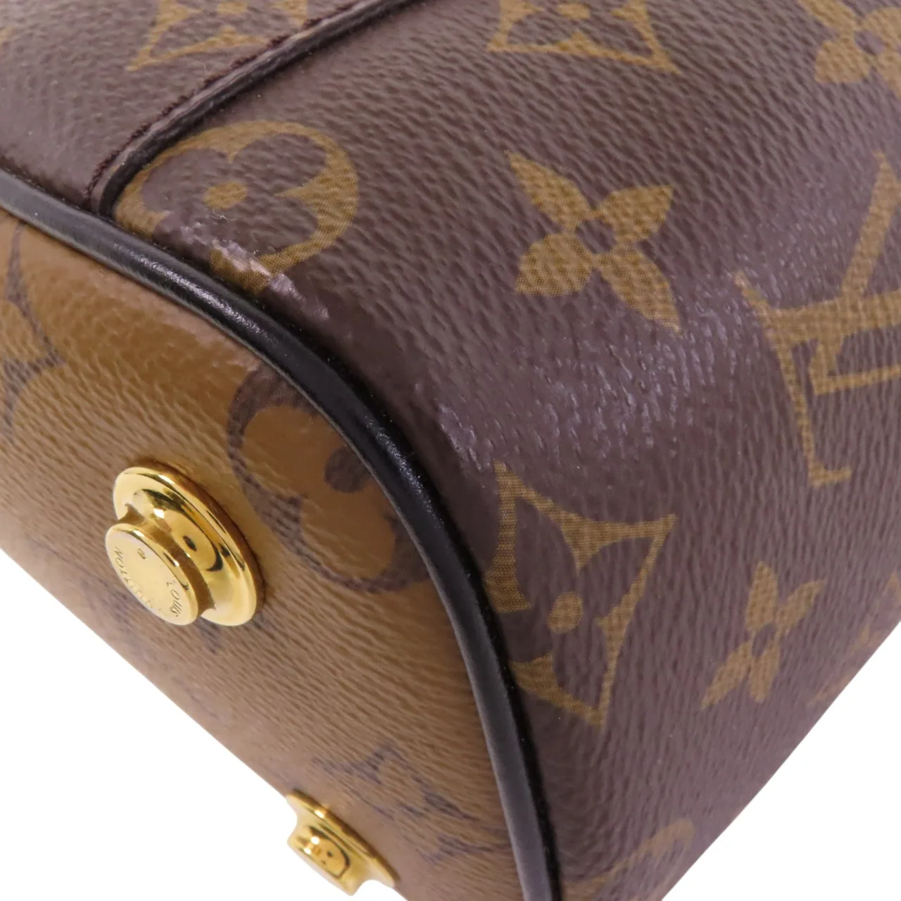 LOUIS VUITTON Vanity M45165 兩用包 塗層帆布 棕色 / Brown 塗層帆布 中古品A - 縮圖 14