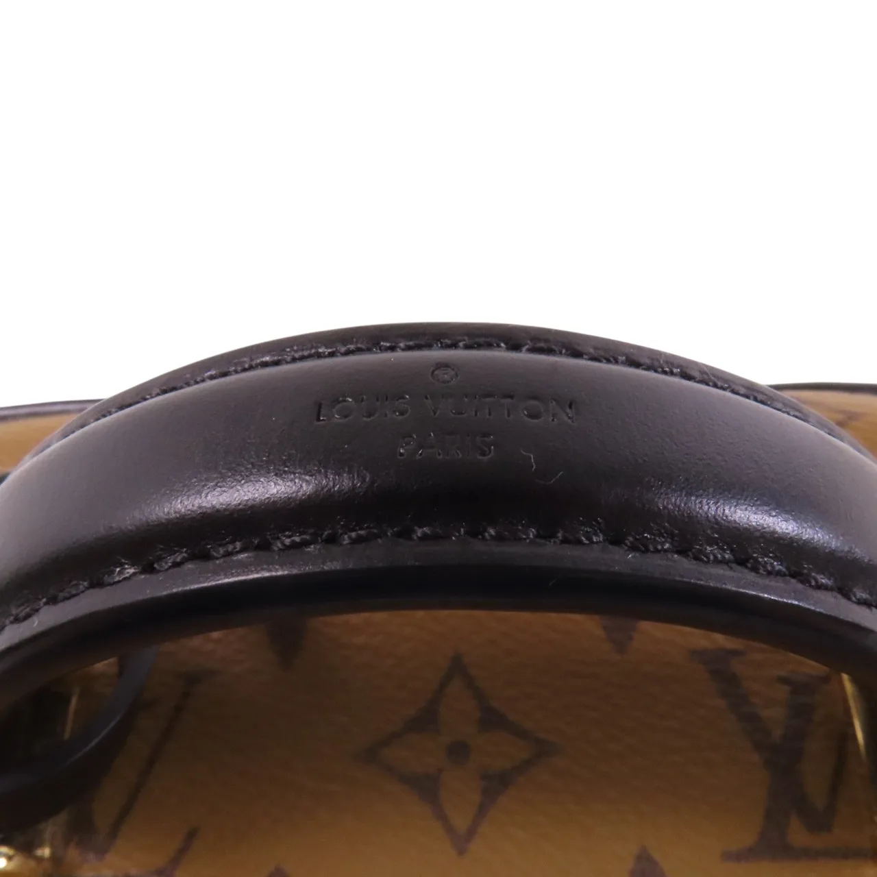 LOUIS VUITTON Vanity M45165 兩用包 塗層帆布 棕色 / Brown 塗層帆布 中古品A - 縮圖 16