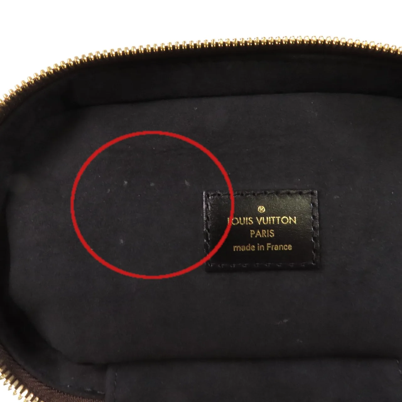 LOUIS VUITTON Vanity M45165 兩用包 塗層帆布 棕色 / Brown 塗層帆布 中古品A - 縮圖 18